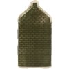 Clayre & Eef Декорація Будиночок з LED 4x4x8 см
