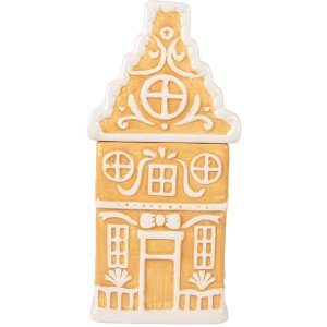 Clayre & Eef Кухонный горшок с крышкой 13x11x24 см