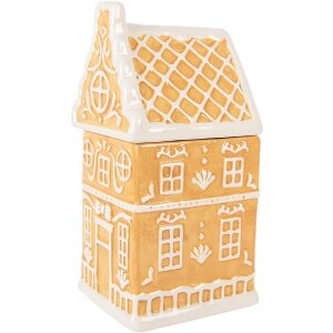 Clayre & Eef Кухонный горшок с крышкой 13x11x24 см