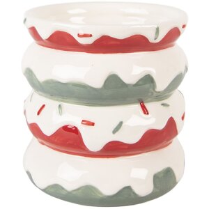 Clayre & Eef Кухоль з кришкою 450 мл 15x10x12 см