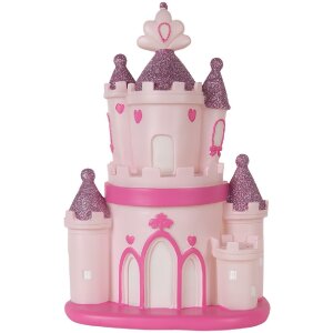 Clayre & Eef 6LMP803 Nachtlicht Schloss LED 23x16x35...