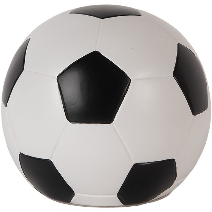 Clayre & Eef 6LMP806 Nachtlicht Fußball LED Ø 14x12 cm