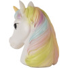 Clayre & Eef 6LMP807 Nachtlicht Einhorn LED 22x14x24 cm