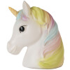 Clayre & Eef 6LMP807 Nachtlicht Einhorn LED 22x14x24 cm