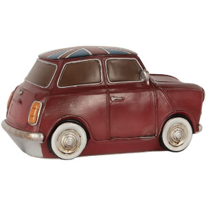 Clayre & Eef 6LMP810 Nachtlicht Auto LED 23x14x12 cm Rot/Blau