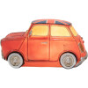 Clayre & Eef 6LMP810 Nachtlicht Auto LED 23x14x12 cm Rot/Blau