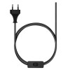 Clayre & Eef 6LMP811 Nachtlicht Autobus LED 28x13x13 cm