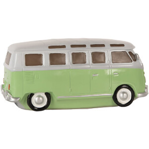 Clayre & Eef 6LMP812 Nachtlicht Bus LED 24x10x11 cm