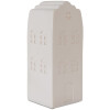 Clayre & Eef 6LMP816 Nachtlicht Häuschen LED 9x9x21 cm