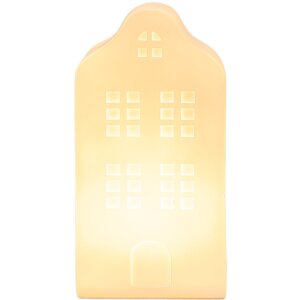 Clayre & Eef 6LMP818 Нічник Будиночок LED 8x9x17 см