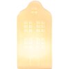 Clayre & Eef 6LMP818 Нічник Будиночок LED 8x9x17 см