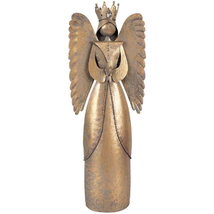 Ангел Clayre & Eef 6Y5944 — рождественский декор 17x10x46 см