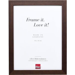 Дзеркало настінне effect Profil 52 масив дерева (білий/венге/дуб)