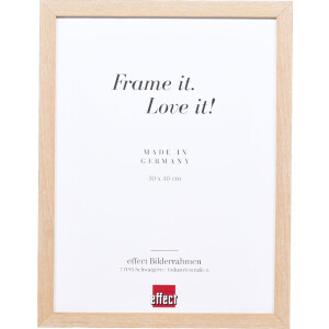 Effect Профиль 54: Деревянная фоторамка в дубе, орехе, известном дубе.