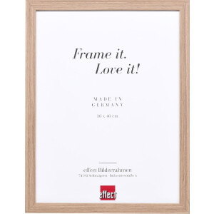 Effect Профиль 54: Деревянная фоторамка в дубе, орехе, известном дубе.