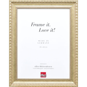 Effect Profil 56: Барочная деревянная фоторамка (белая/серебро)