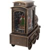 Clayre & Eef 66413 Декоративний Локомотив з Санта Клаусом 20x9x21 см