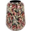 Clayre & Eef 66382 Декоративная ваза бежево-розовая 27x34 см