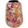 Clayre & Eef 66383 Декоративная ваза желто-розовая 27x34 см