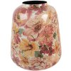 Clayre & Eef 66385 Ваза декоративная розово-серая 35x52 см