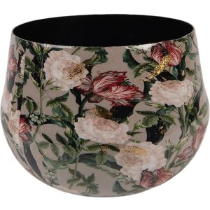 Clayre & Eef 66395 Квітковий горщик Ø 13x10 см...