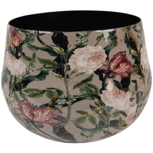 Clayre & Eef 66395 Квітковий горщик Ø 13x10 см...