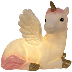 Clayre & Eef Нічник Єдиноріг LED 41x25x40 см