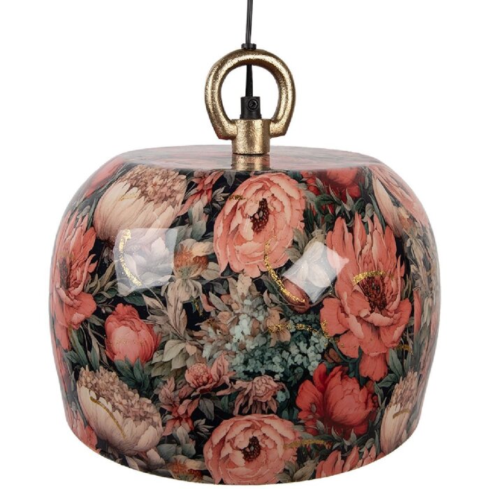 Clayre & Eef 6LMP819 Підвісний світильник Ø 26x25 cm E27 25W