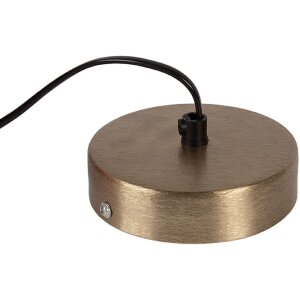 Clayre & Eef 6LMP819 Підвісний світильник Ø 26x25 cm E27 25W