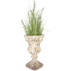 Clayre & Eef 5MG0090 Декоративний квітковий горщик бежевий 35x56 см