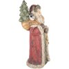 Clayre & Eef 5MG0091 Декор Санта Клаус 35x28x83 см