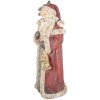 Clayre & Eef 5MG0091 Декор Санта Клаус 35x28x83 см