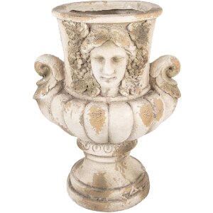 Clayre & Eef Декоративний квітковий горщик 36x38x50...