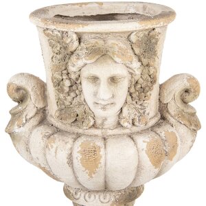 Clayre & Eef Декоративний квітковий горщик 36x38x50...