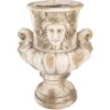 Clayre & Eef Декоративный цветочный горшок 36x38x50 см бежево-коричневый