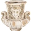 Clayre & Eef Декоративный цветочный горшок 36x38x50 см бежево-коричневый