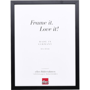 Effect Профиль 58 Фоторамка из массива дерева, разные размеры и стекло