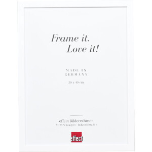 Effect Профиль 58 Фоторамка из массива дерева, разные размеры и стекло