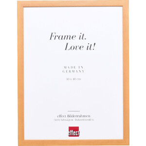 Effect Профиль 58 Фоторамка из массива дерева, разные размеры и стекло