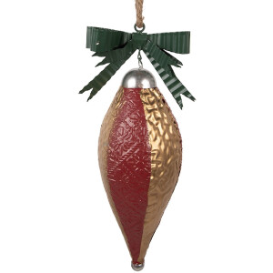 Clayre & Eef 6Y5926 Елочная игрушка 15x12x36 см...