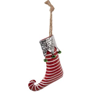 Clayre & Eef 6Y5927 Рождественский носок декоративный...