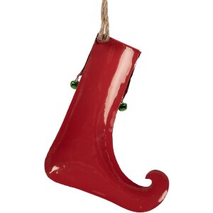 Clayre & Eef 6Y5927 Рождественский носок декоративный...