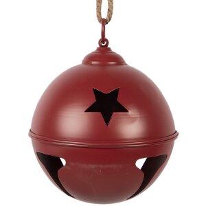 Clayre & Eef Декоративный звонок 12x12 см...