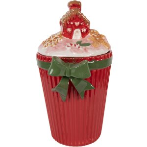 Clayre & Eef 6CE2227 Кухонный контейнер с крышкой...