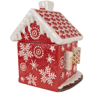 Clayre & Eef Контейнер для хранения с крышкой 22x28 см