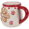 Clayre & Eef Кружка керамическая 375 мл 13x10x10 см