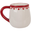 Clayre & Eef Кружка керамическая 375 мл 13x10x10 см
