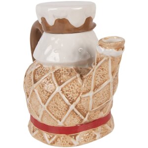 Clayre & Eef Чайник керамічний 900 мл 22x12x18 см