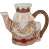 Clayre & Eef Чайник керамічний 900 мл 22x12x18 см