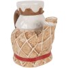 Clayre & Eef Чайник керамічний 900 мл 22x12x18 см